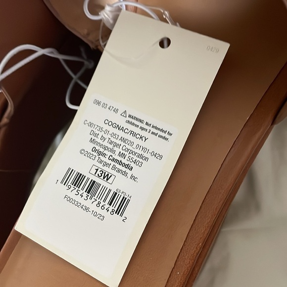 NWT-4 Inch Brown A NEW DAY HEELS⭐️ - Picture 8 of 8